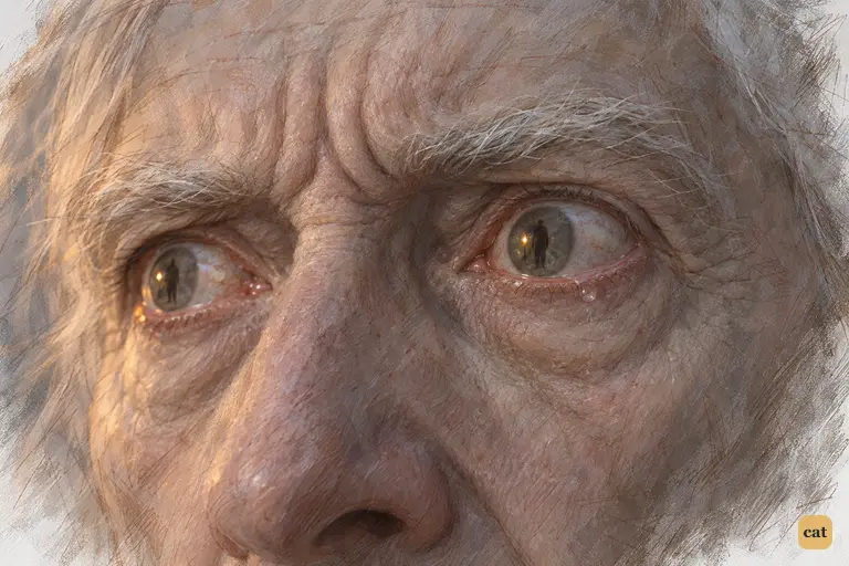 The Spirit turns Scrooge's own words back on him, and the whole blow lands in his eyes.