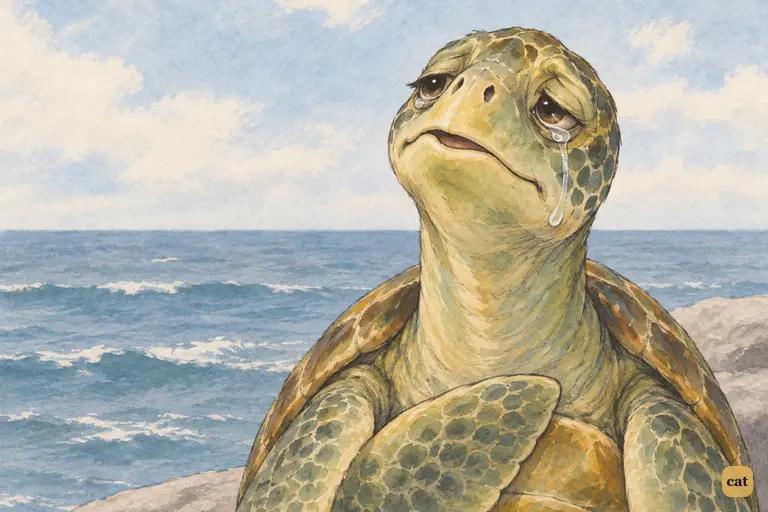 The Mock Turtle hears that Alice's school did not teach washing and relaxes into smug relief.