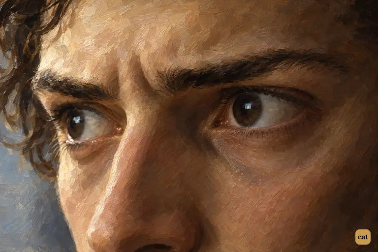 Victor's eyes freeze in silent horror as his father proposes an immediate marriage to Elizabeth.