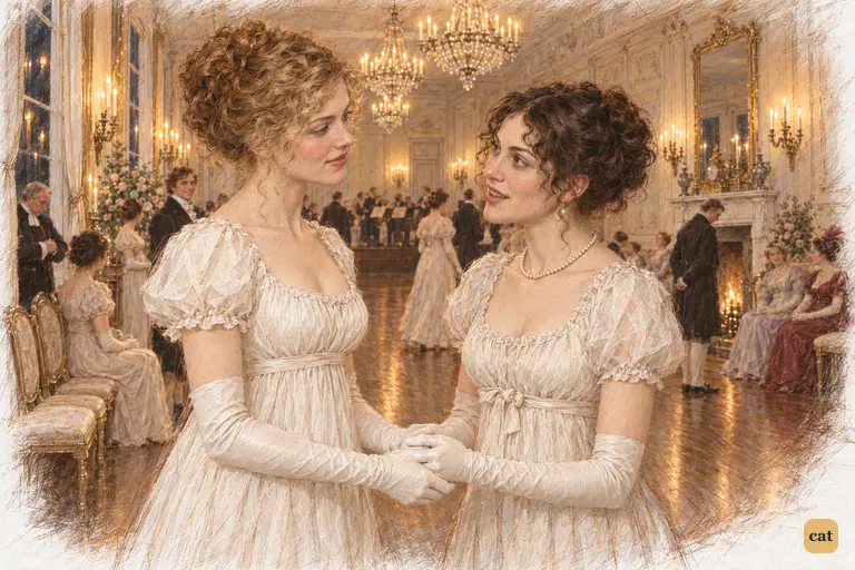 Jane welcomes Elizabeth with glowing contentment.