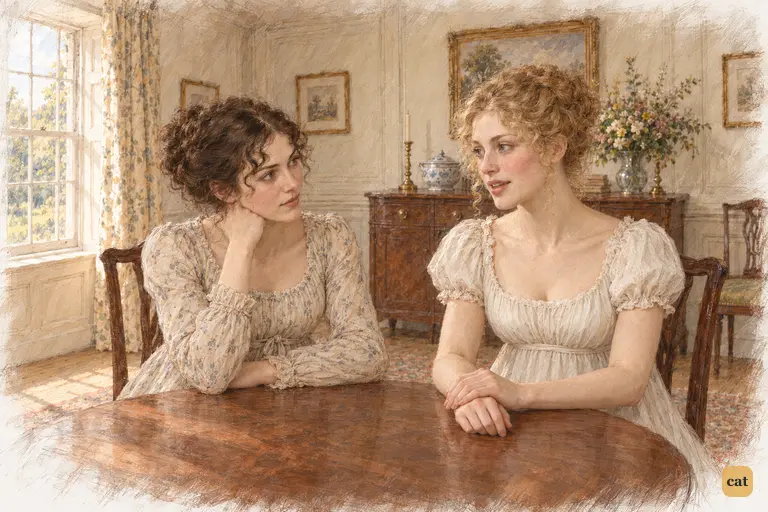Jane assures Elizabeth that she dreads the remarks surrounding Bingley’s return.