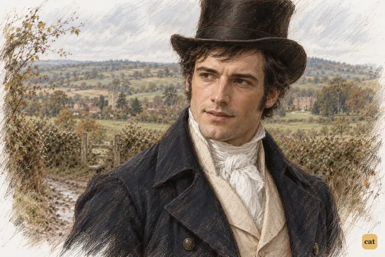 Darcy finishes telling Elizabeth that Bingley has heartily forgiven him.