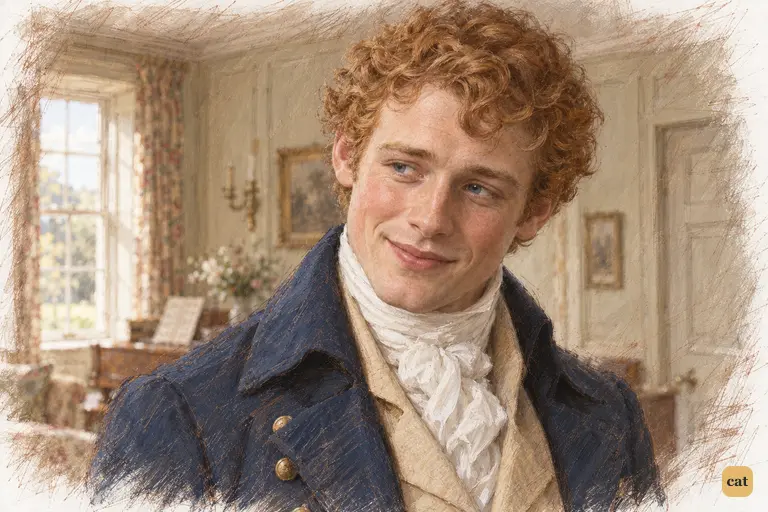 Mrs. Bennet’s reminder of the promised dinner arrests Bingley’s departure.