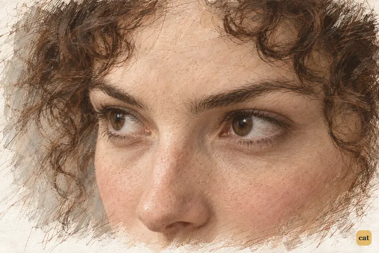 Elizabeth Bennet answers Lady Catherine with a level, unwavering gaze.