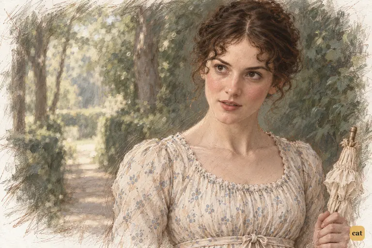 Elizabeth holds Lady Catherine’s gaze as she claims her own right to accept Darcy.