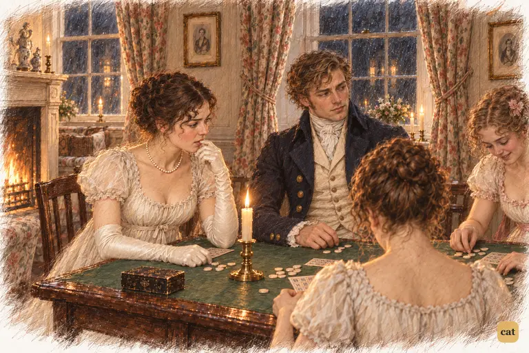 Elizabeth recalls Darcy’s unforgiving temper and accepts it as confirmation of Wickham’s story.