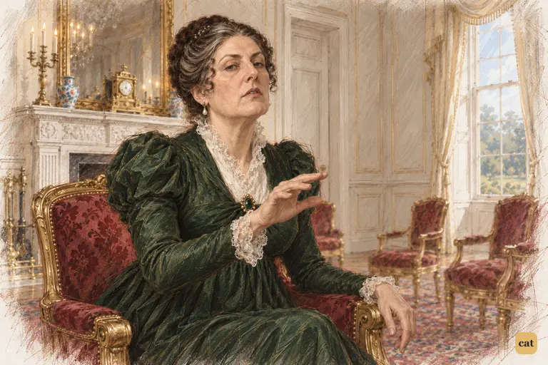 Lady Catherine assures Elizabeth that Charlotte will welcome a longer visit.