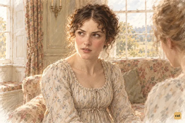 Elizabeth lifts her chin against the prospect of the neighbourhood’s pity.