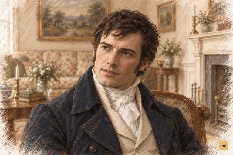 Darcy assures Elizabeth that hope had already settled into determination before she thanked him.