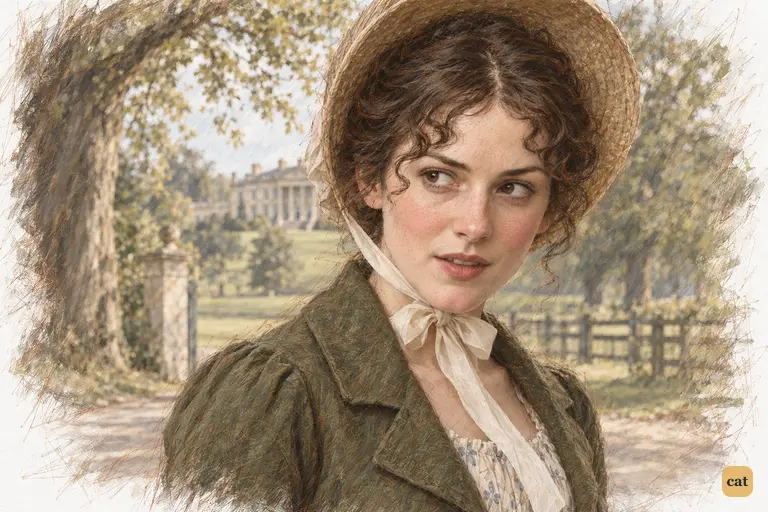 Elizabeth asks whether Darcy explained his interference.
