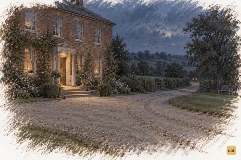 Longbourn falls quiet after Lydia’s clamorous farewell.