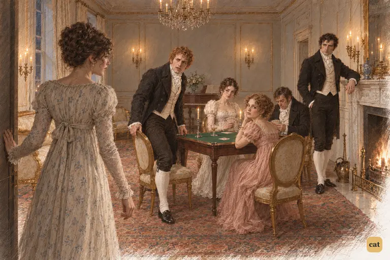 Elizabeth stays on the threshold to report that Jane is worse.