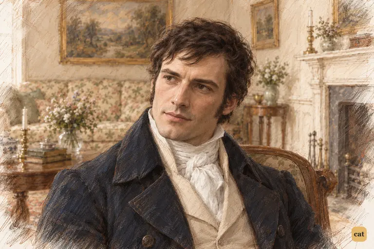 Darcy listens as Elizabeth’s teasing becomes an affectionate recognition of his character.