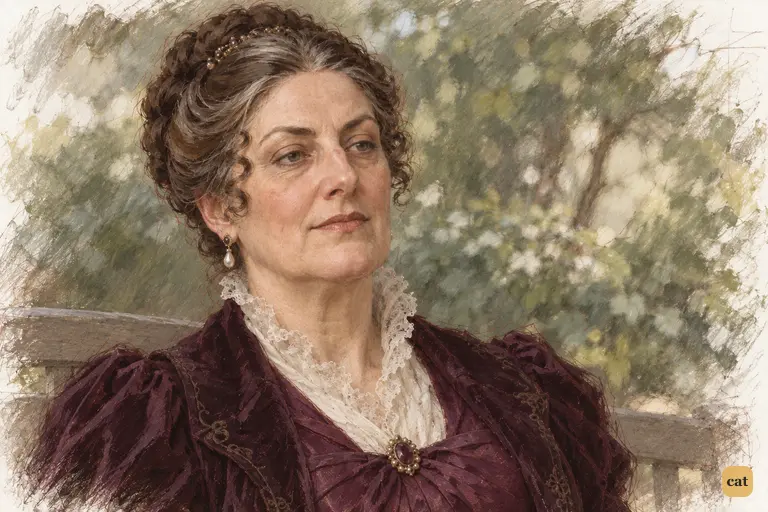 Lady Catherine receives Elizabeth’s answer with a fleeting satisfaction.