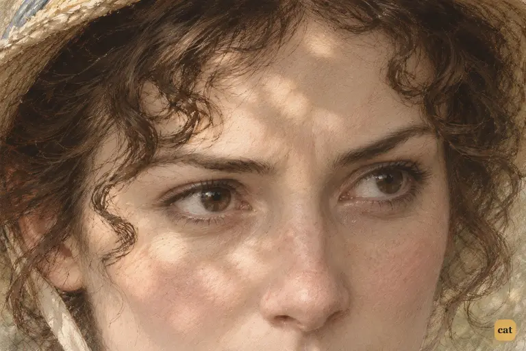 Elizabeth lifts her eyes from Darcy's letter and holds her gaze steady.