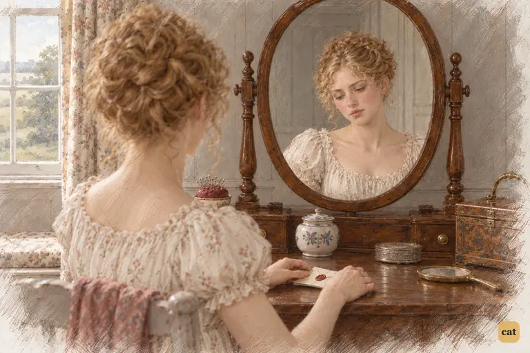 Jane answers Elizabeth’s reassurance with a restrained shake of her head.