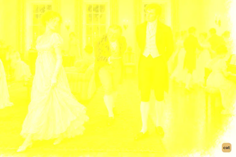 Elizabeth leaves Darcy with an arch glance over her shoulder.