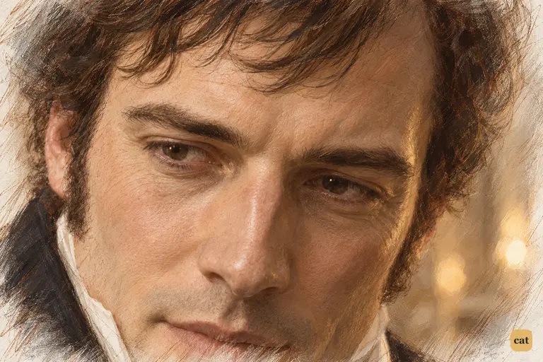 Darcy answers Elizabeth’s challenge with unexpected gallantry.