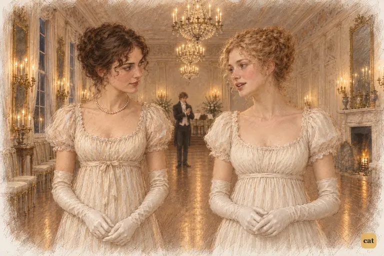 Jane gently admits that Bingley has only just met Wickham.