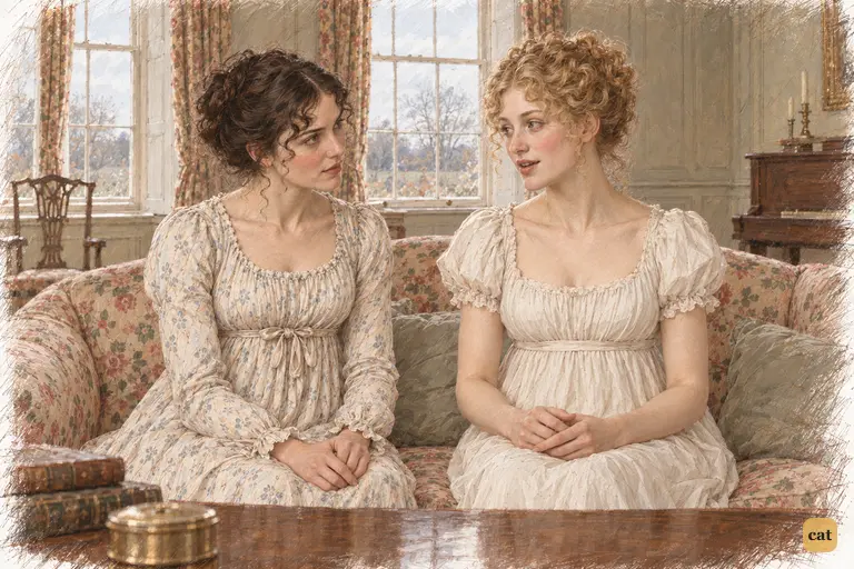 Jane expresses her sincere hopes for Charlotte and Mr. Collins’s happiness.
