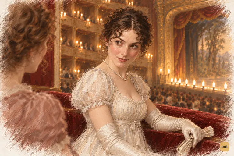 Elizabeth delivers her verdict on men with bright eyes and a sharpened smile.