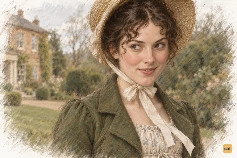Elizabeth affectionately challenges Jane’s determination to excuse everyone.