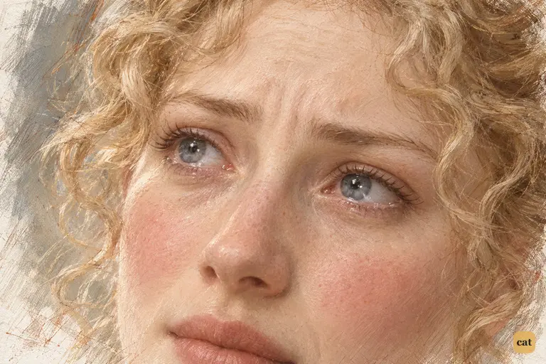 Jane holds Elizabeth’s gaze, pleading for the freedom to think kindly of those who have hurt her.