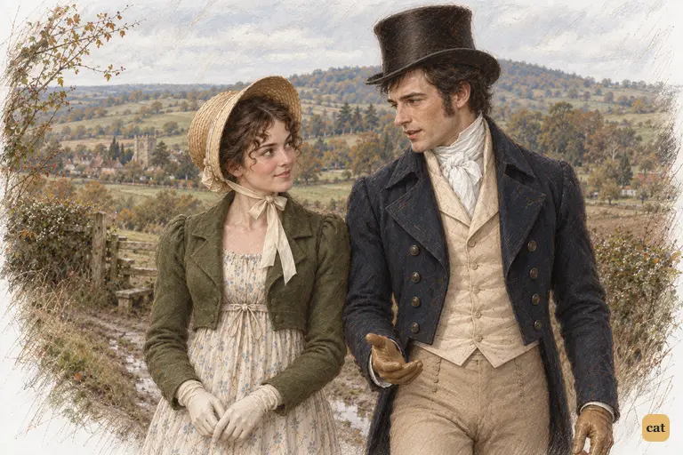 Darcy acknowledges how Elizabeth taught him to examine and change himself.