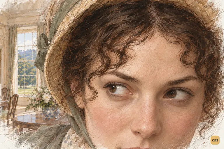 Elizabeth waits with hope and apprehension for Darcy’s possible arrival