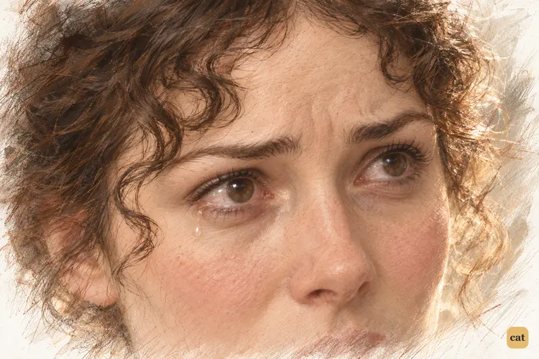 Elizabeth lifts her eyes from Lydia’s note as exasperation gives way to pity for her father.
