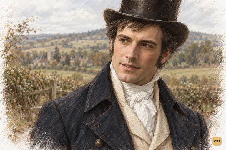 Darcy smiles as he admits how quickly his hope of winning Elizabeth’s affection returned
