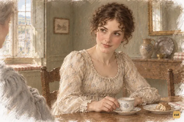 Elizabeth has agreed to visit Pemberley.