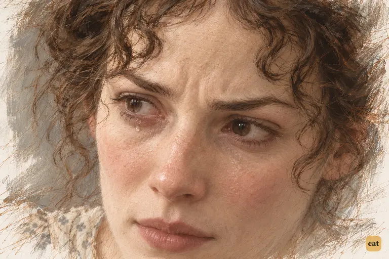 Elizabeth recognises her love at the very moment she believes Darcy has withdrawn from her.