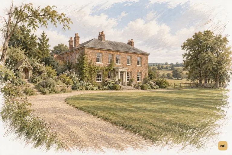 Longbourn rests in late-summer quiet before the newly married couple arrives.