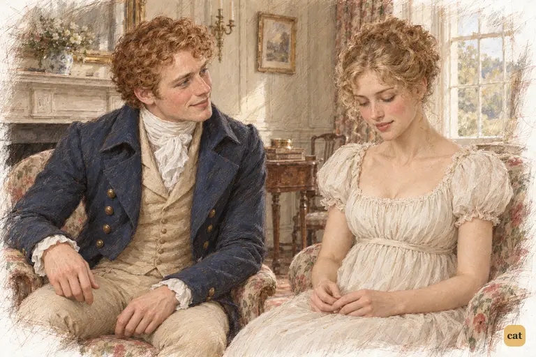 Jane’s thoughts draw her into an unnoticed silence.