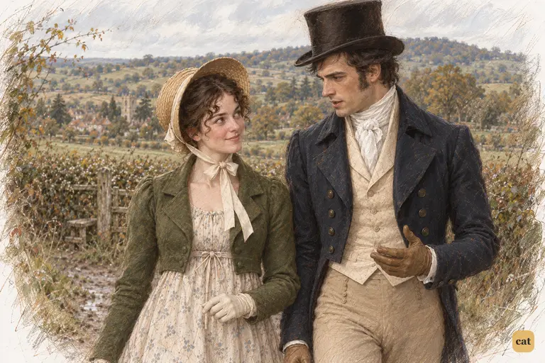 Elizabeth learns Darcy’s troubled silence at the inn hid his resolve to help her sister