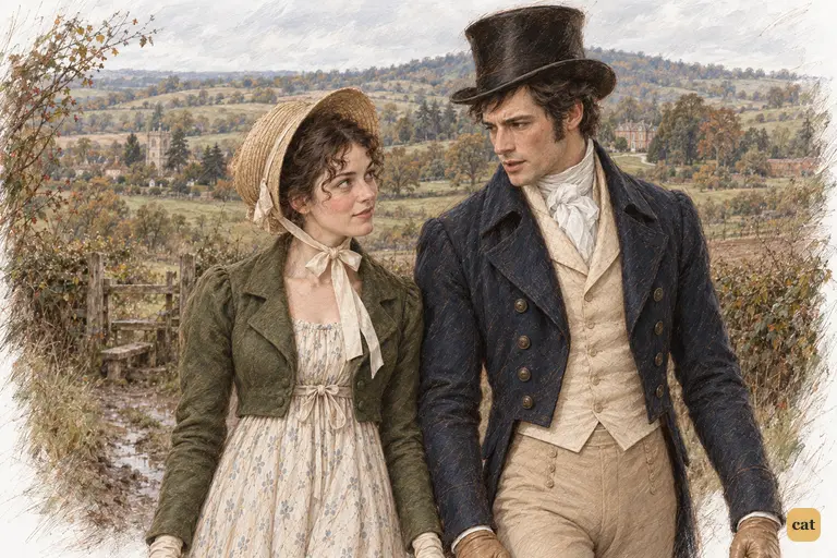 Darcy asks Elizabeth whether reading his letter began to change her opinion of him.