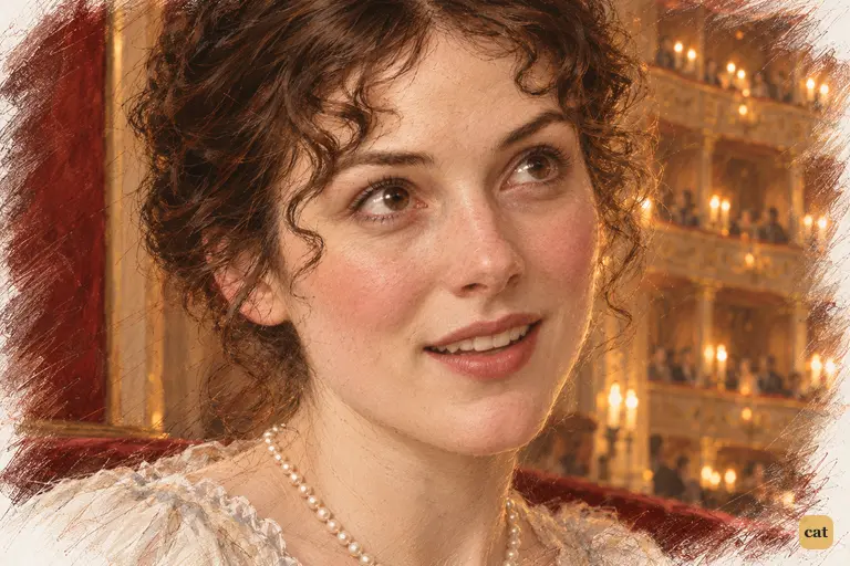 Elizabeth’s bitterness gives way to rapturous delight at her aunt’s invitation.