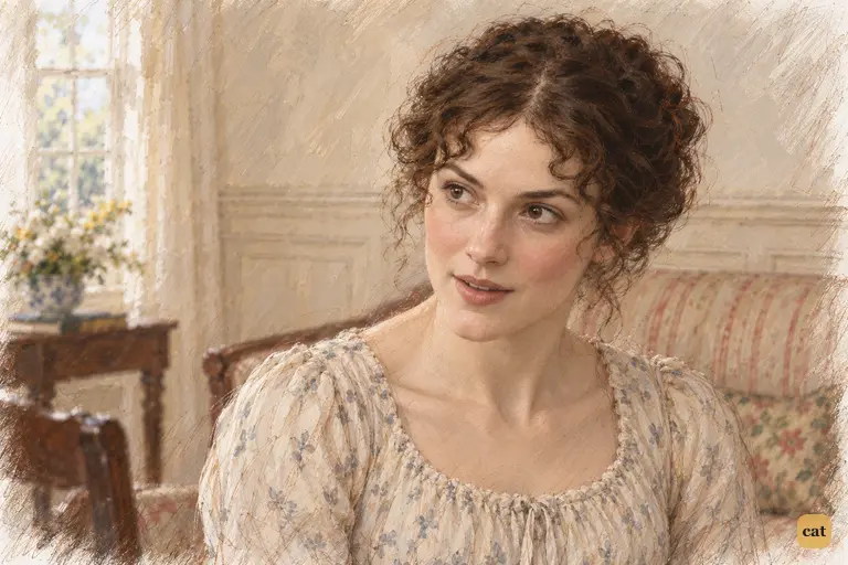 Elizabeth asks Darcy about Jane with perfect civility, watching closely for a revealing reaction.