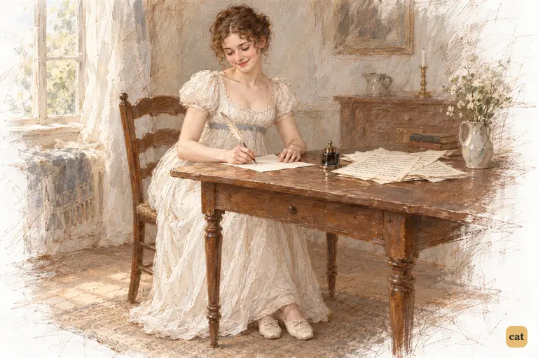 Georgiana Darcy eagerly continues her affectionate reply to the news of her brother’s engagement.