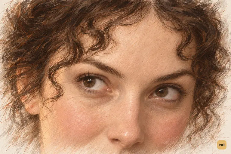 Elizabeth studies Darcy for a sign of love toward Anne.