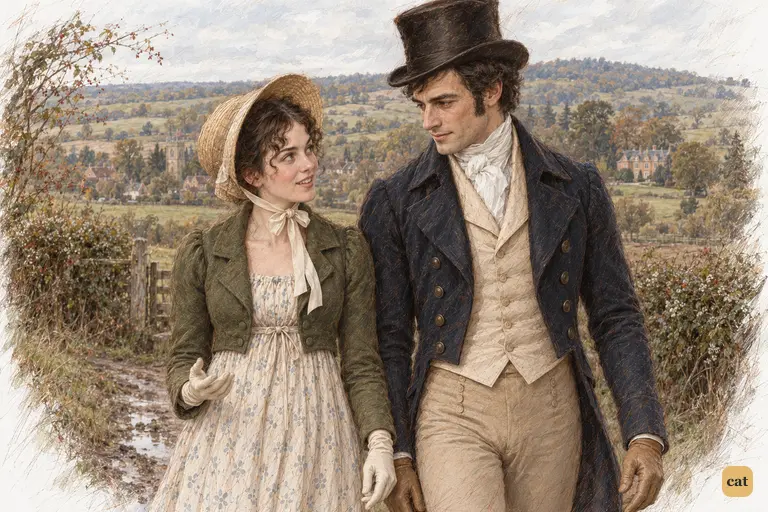 Elizabeth admits how little kindness she expected at Pemberley.
