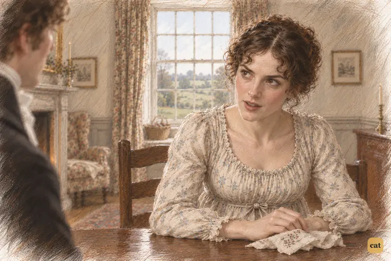 Elizabeth insists that her refusal is a considered decision.