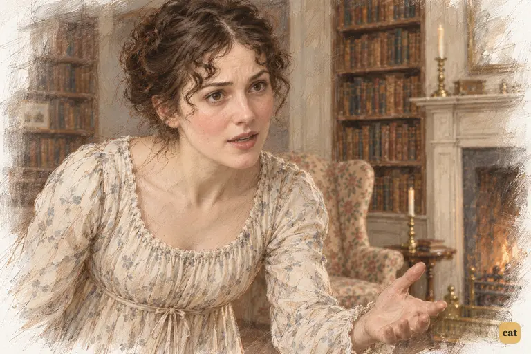 Elizabeth’s restraint gives way to an urgent appeal.
