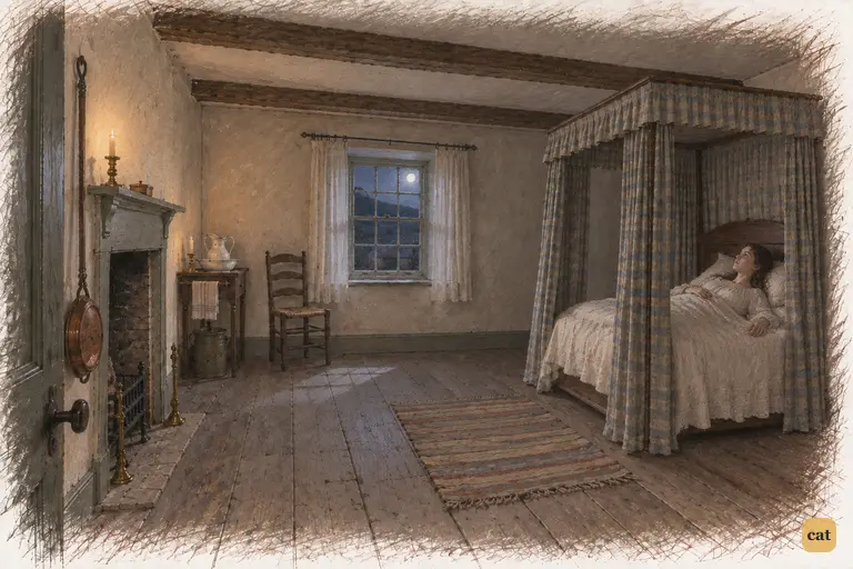 Awake at the Lambton inn, Elizabeth seeks the beginnings of love in her gratitude