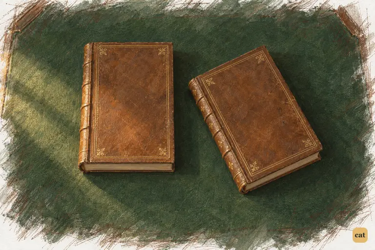 Darcy’s closed first volume rests beside the second volume Miss Bingley discarded.