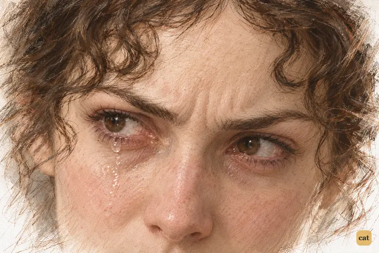 Elizabeth’s tears settle into an unyielding conviction that Darcy has destroyed Jane’s hopes.