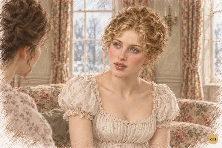 Jane quietly rejects Elizabeth's explanation, keeping faith in others' goodness