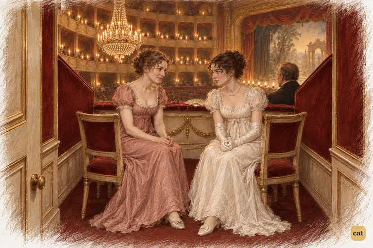 Elizabeth listens closely as Mrs. Gardiner speaks of Jane’s hidden dejection.