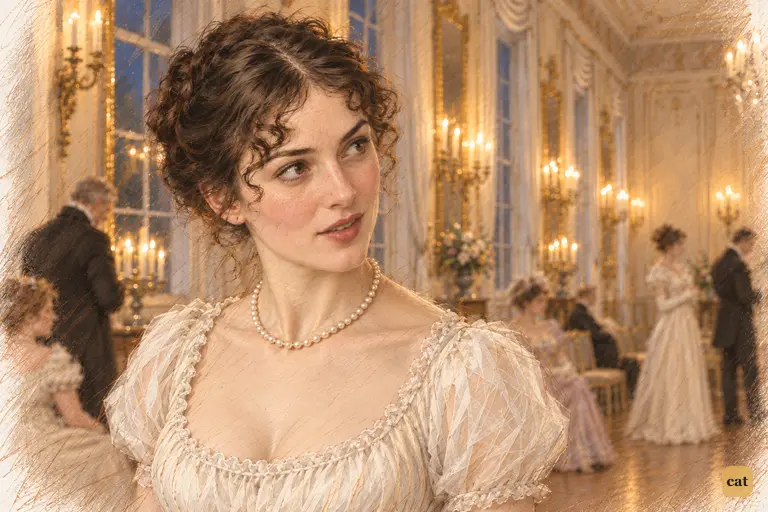 Elizabeth answers Jane with affectionate warmth and a small, deliberate shake of her head.